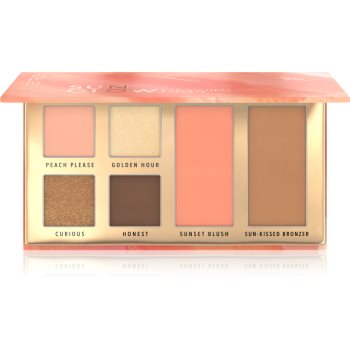 Catrice Sun Glow paleta pentru fata multifunctionala pentru față și ochi - imagine 2